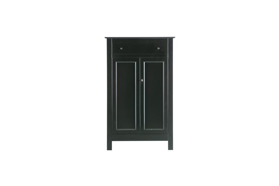 Armoire en bois noir Eva Woood