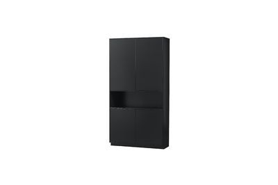 Armoire en bois noir Finca