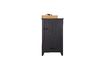 Miniature Armoire en bois noir Gijs 6