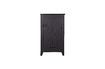 Miniature Armoire en bois noir Gijs 1