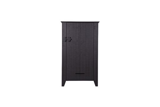 Armoire en bois noir Gijs