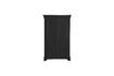 Miniature Armoire en bois noir Isabel 1