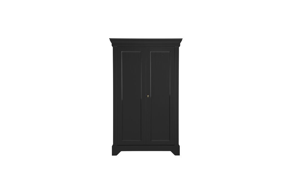 Armoire en bois noir Isabel Woood