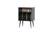 Miniature Armoire en bois noir James 5