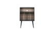 Miniature Armoire en bois noir James 1