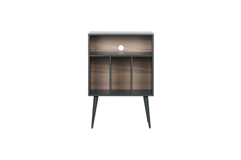 Armoire en bois noir James Woood