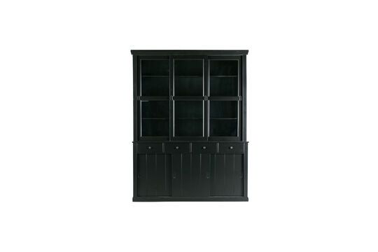 Armoire en bois noir Lagos