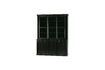 Miniature Armoire en bois noir Lagos 5