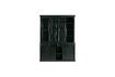 Miniature Armoire en bois noir Lagos 6