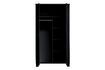 Miniature Armoire en bois noir Ties 2