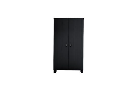 Armoire en bois noir Ties Détouré