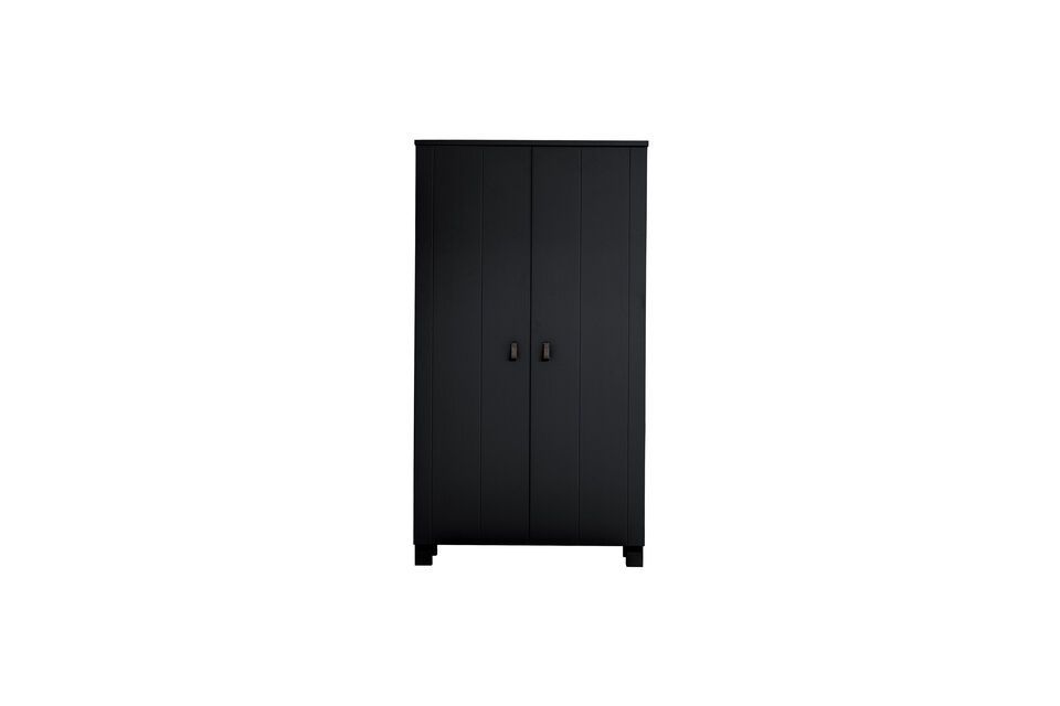 Armoire en bois noir Ties Woood