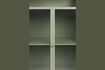 Miniature Armoire en bois vert Herbe 5