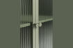 Miniature Armoire en bois vert Herbe 6