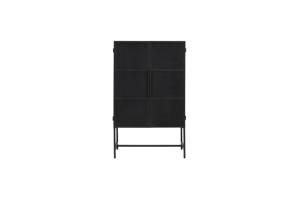 Armoire en fer noir Desk House Doctor