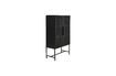 Miniature Armoire en fer noir Desk 7