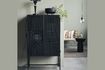 Miniature Armoire en fer noir Desk 4