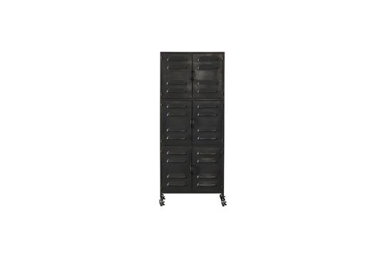 Armoire en métal noir Boaz