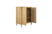 Miniature Armoire en placage de frêne naturel Storm 5