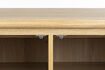 Miniature Armoire en placage de frêne naturel Storm 10