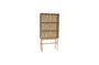 Miniature Armoire haute en bois beige Shoji Détouré