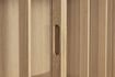 Miniature Armoire haute en bois beige Shoji 2