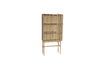 Miniature Armoire haute en bois beige Shoji 4