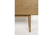 Miniature Armoire haute en bois de chêne 2 portes 2 tiroirs 6