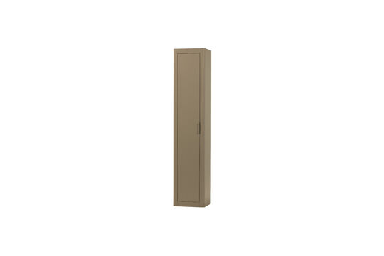Voir la fiche produit armoire haute étroite pin mud GUNNAR Armoire haute étroite pin mud GUNNAR