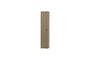Miniature Armoire haute étroite pin mud GUNNAR Détouré