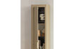 Miniature Armoire haute étroite pin mud GUNNAR 2
