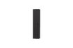 Miniature Armoire haute étroite pin noir mat Gunnar 1