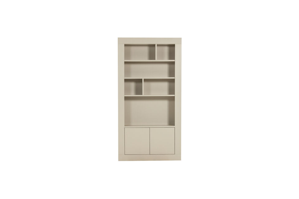 Grande armoire murale Fabriquée en pin [FSC Mix] Un espace de présentation élégant pour vos