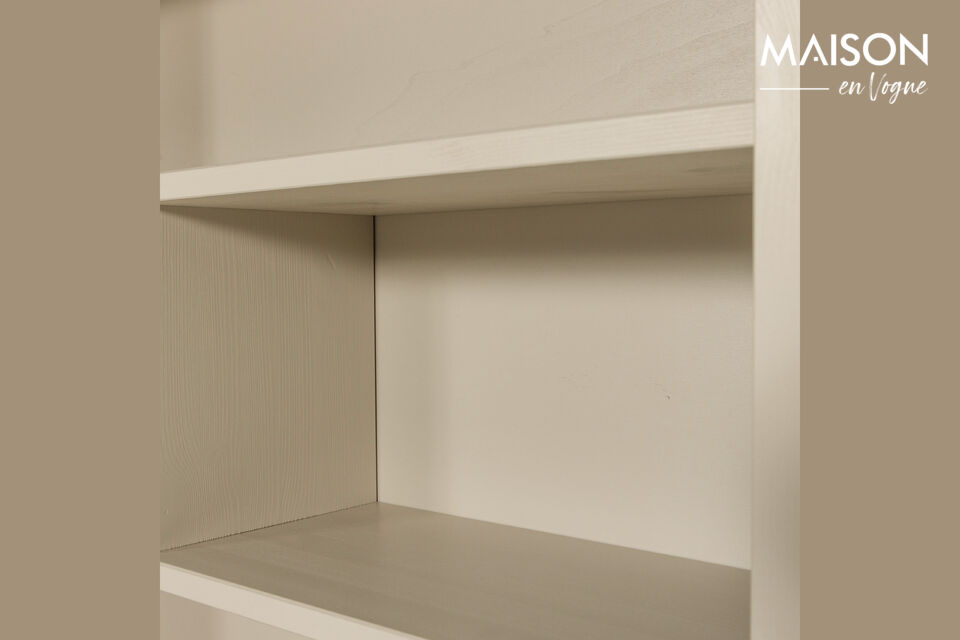 Ce meuble intemporel trouvera parfaitement sa place dans votre salon ou votre bureau