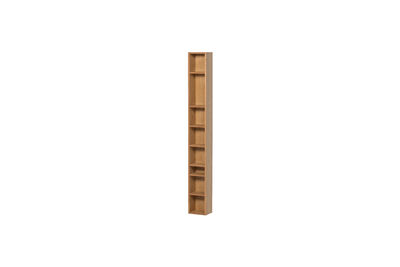 Armoire murale 130 cm MDF naturel SHOW IT