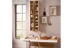 Miniature Armoire murale 130 cm MDF naturel SHOW IT 2
