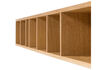 Miniature Armoire murale 130 cm MDF naturel SHOW IT 10