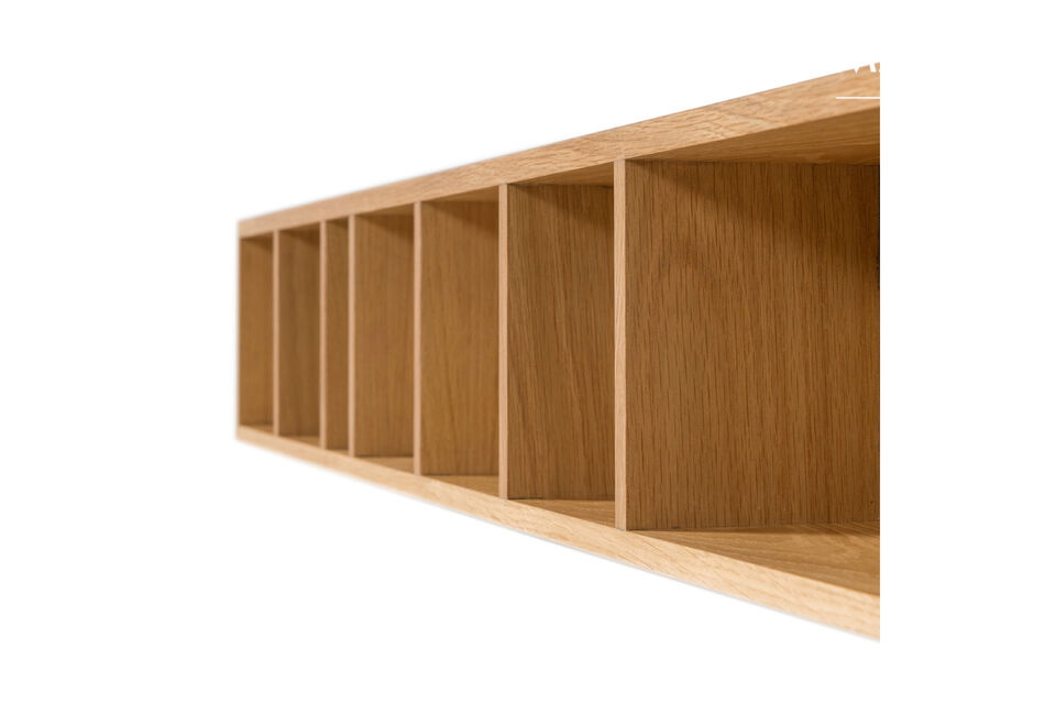 Dimensions  Hauteur : 16 cm Largeur : 130 cm Profondeur : 12 cm &Eacute;paisseur de la planche : 1