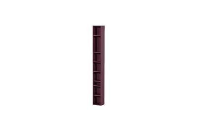 Armoire murale 130 cm MDF Rouge Bordeaux SHOW IT