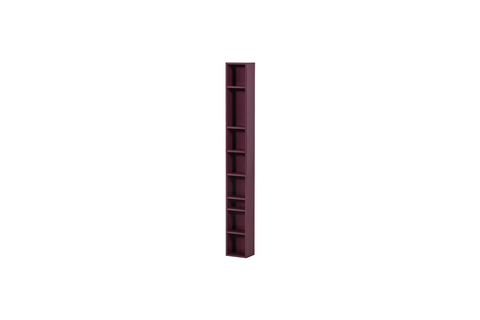 Armoire murale 130 cm MDF Rouge Bordeaux SHOW IT Vtwonen