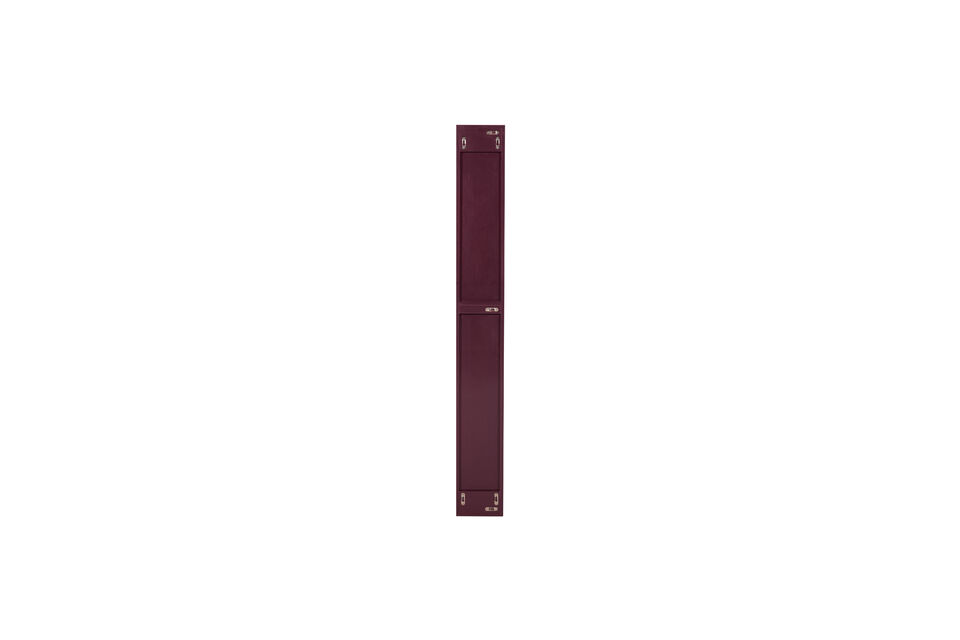 Petit plus sympa : l\'armoire offre deux possibilit&eacute;s d\'accrochage