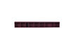 Miniature Armoire murale 130 cm MDF Rouge Bordeaux SHOW IT 6