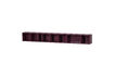 Miniature Armoire murale 130 cm MDF Rouge Bordeaux SHOW IT 7