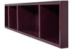Miniature Armoire murale 130 cm MDF Rouge Bordeaux SHOW IT 9