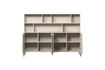 Miniature Armoire murale 150x200 cm pin couleur poussière New Gravure 5