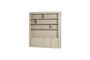 Miniature Armoire murale 210 cm Pin Dust Wallcover Détouré