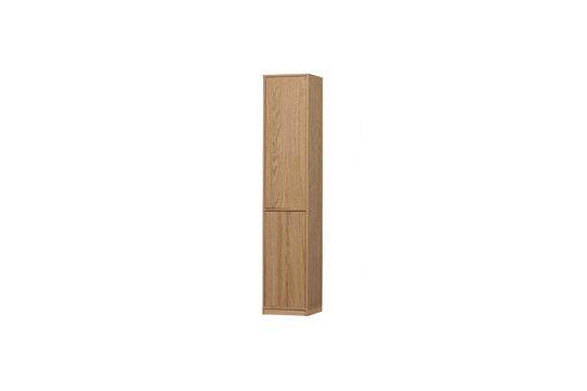 Armoire murale 40 cm chêne naturel mat Modulair Détouré