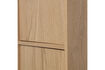 Miniature Armoire murale 40 cm chêne naturel mat Modulair 6