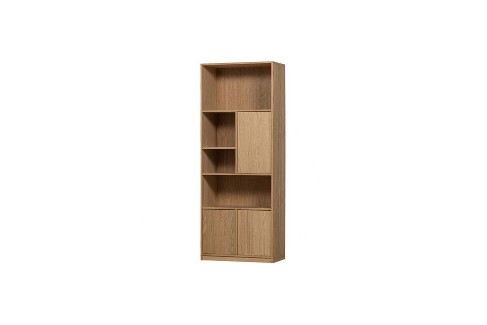 Armoire murale 77 cm Placage chêne naturel mat MODULAIR Vtwonen