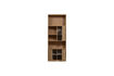 Miniature Armoire murale 77 cm Placage chêne naturel mat MODULAIR 5